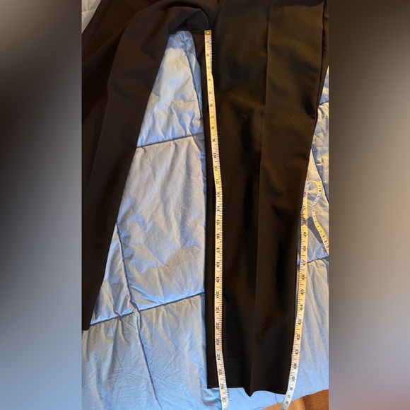 J.CREW Mercantile Women’s J5292 Ruby Slim Cropped Black Pants Size 8 - Picture 8 of 13